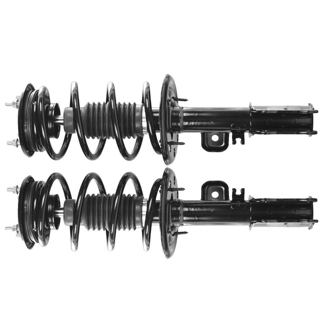 Front Struts Shocks & Coil Springs For 2013 - 2016 Ford Taurus 3.5L