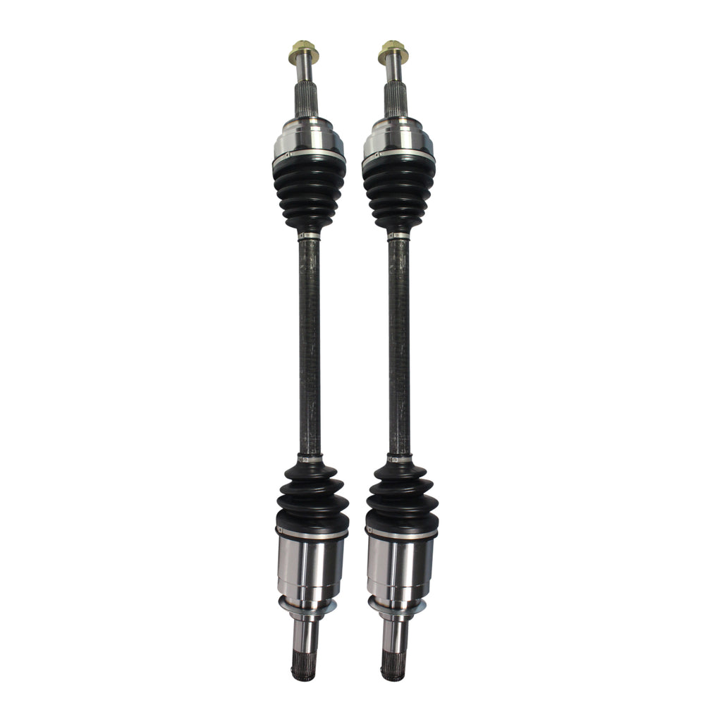 Rear CV Axle Kit for 2012 2013 2014 DODGE DURANGO Jeep GRAND CHEROKEE 4WD AWD