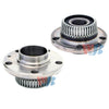 WJB 2 Rear Wheel Hub Bearing Assembly Fit Audi TT VW Beetle Cabrio Golf Jetta