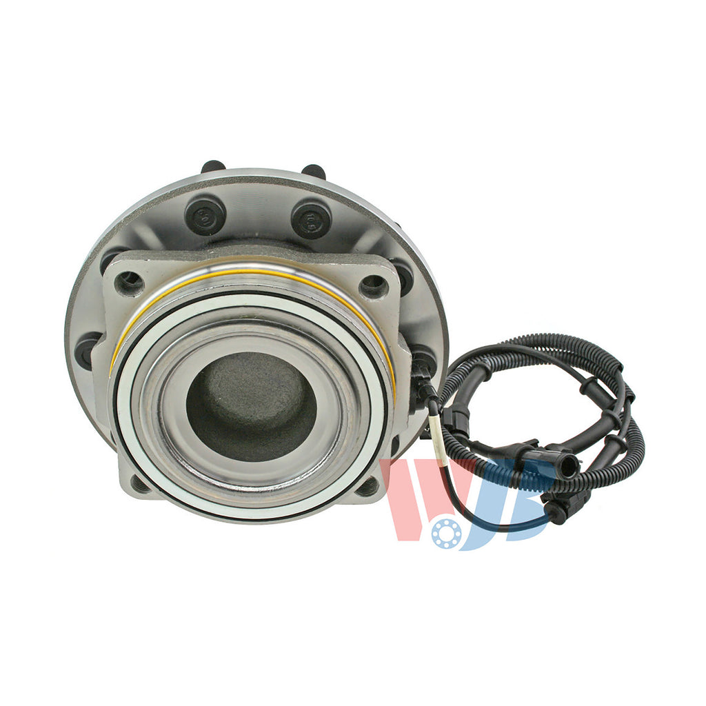 WJB 2 Front Wheel Hub Bearing Assembly FitFord F-450 F-550 Super Duty RWD 05-10