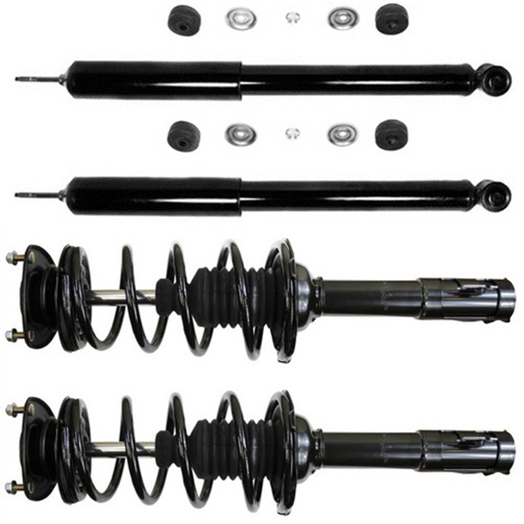 Fits 2004 2005 2006 Scion XA XB Front Complete Struts & Rear Shocks Kit