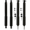 For Jeep Grand Cherokee 99-04 Front & Rear Shocks Struts Set of 4