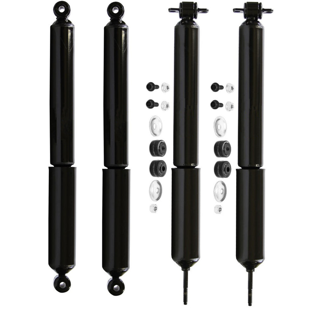 For Jeep Grand Cherokee 99-04 Front & Rear Shocks Struts Set of 4