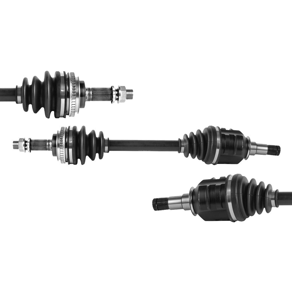 Pair CV Axle Joint Assembly Front ForToyota Celica GT Auto Trans 2.2L I4 94-99