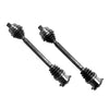 Pair CV Axle Joint Assembly Front For Audi A4 Quattro AWD Manual Trans Turbo I4