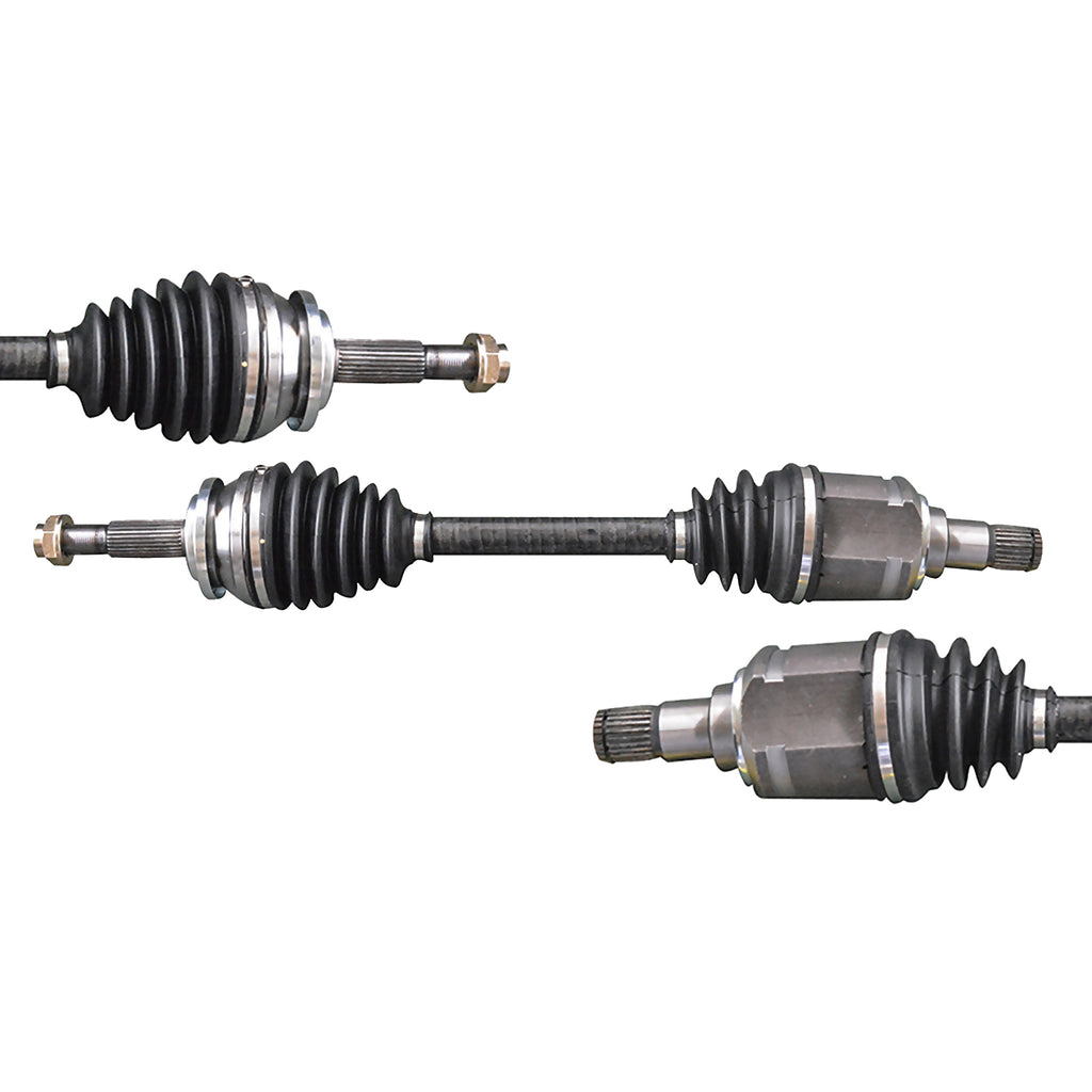 2x Front Driver Passenger CV Axle Shaft For Toyota RAV4 AWD 4WD 2.5L 4 Cyl 06-12