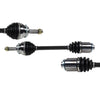 Pair CV Joint Axle Assembly Front For Mitsubishi Endeavor XLS Sport 2WD 3.8L V6