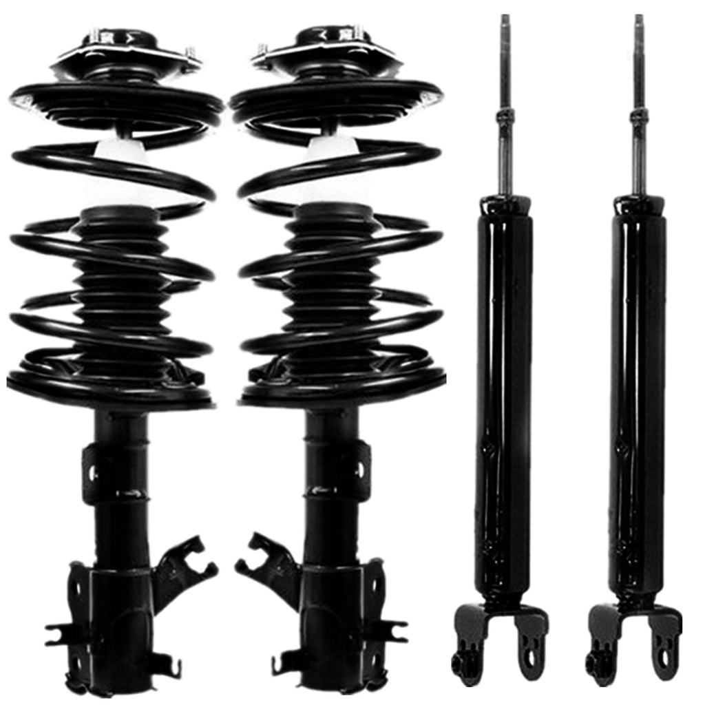 For 2002  2003 2004 2005 2006 NISSAN ALTIMA 3.5L Front Quick Struts Rear Shocks