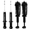 For 2002 2003 Ford Explorer 2X Front Strut Assembly & Rear Pair Struts