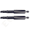 For 1975 - 1991 Ford E-350 Econoline Van Rear Shocks Pair RV Load Ajusting