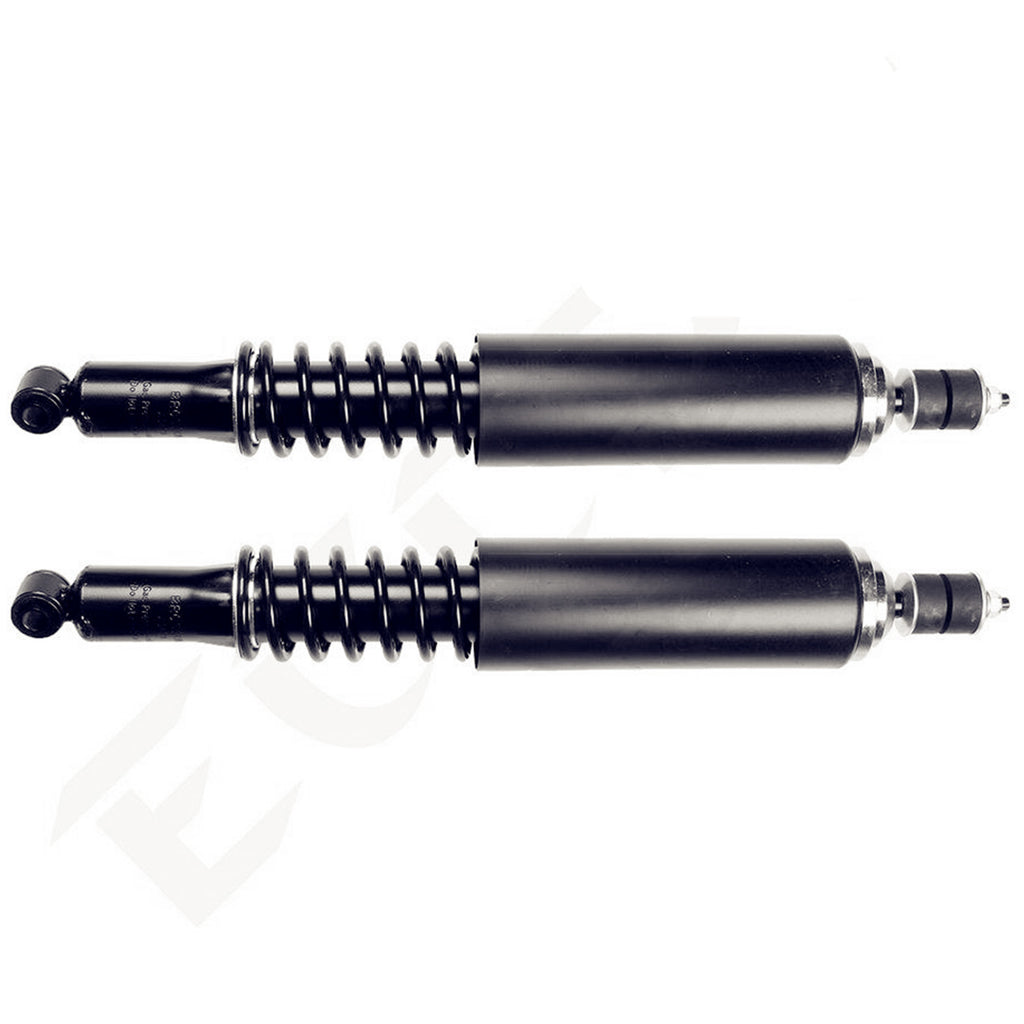 For 1975 - 1991 Ford E-350 Econoline Van Rear Shocks Pair RV Load Ajusting