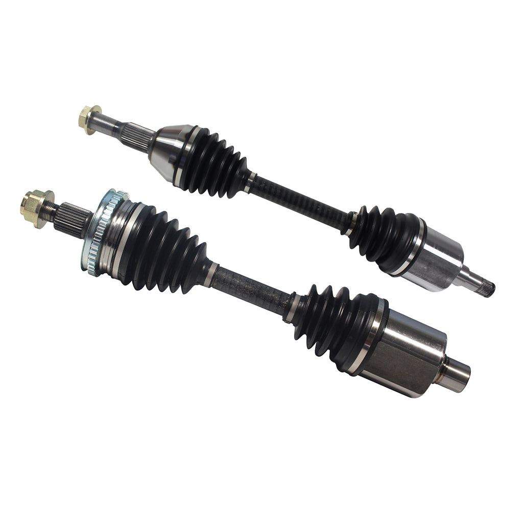 Pair CV Axle Joint Assembly Front ForChevy Monte Carlo Z34 Coupe 3.8L V6 98-99