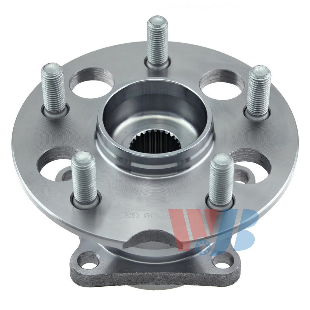 WJB Rear Wheel Hub Bearing Assembly For Toyota RAV4 Base Sport L 4WD 01-05