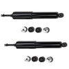 For 2002 - 2017 Ford E-350 E-450 Super Duty Front Pair Struts Shocks Set