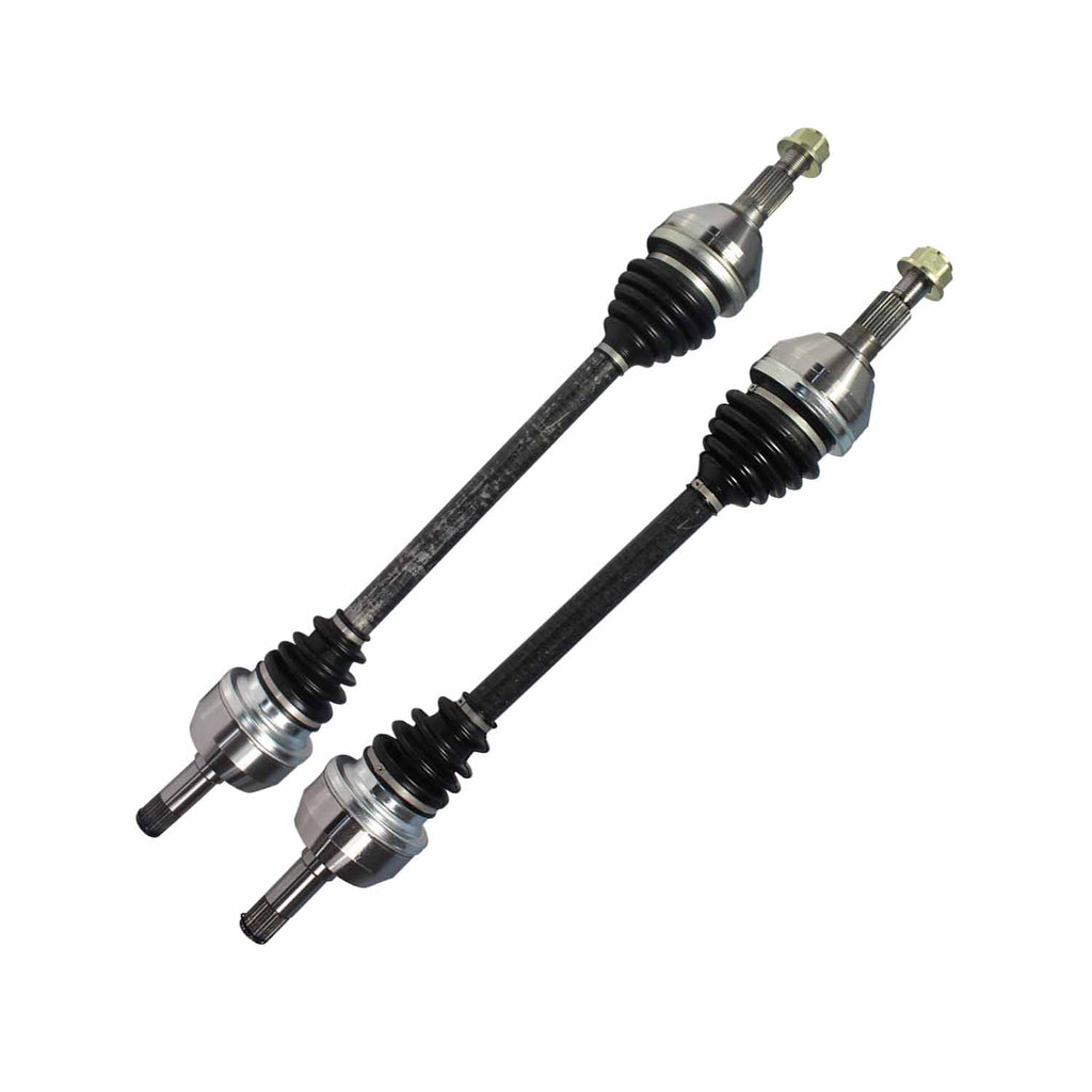 Rear LH+RH Set CV Axle Shaft for 2005 06 07 Cadillac CTS 2.8L 3.6L Manual Trans