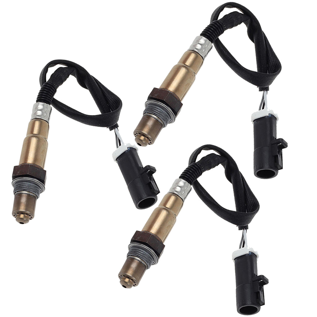 3Pcs O2 Oxygen Sensor For 1997-2000 Ford Ranger V6 4.0L 3.0L