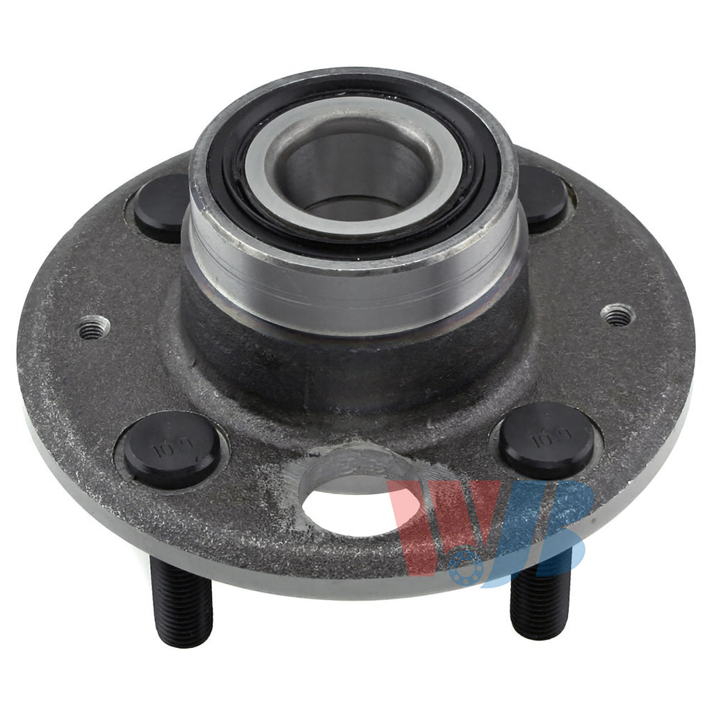 WJB Rear Wheel Hub Bearing Assembly For Acura Integra LS RS 1.6L 4 Cyl 1989-1986