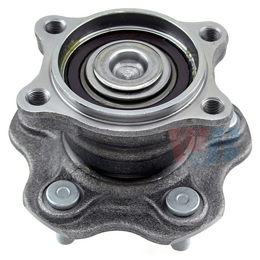 WJB Rear Wheel Hub Bearing Assembly For Nissan Quest Base SE 3.5L 6 Cyl 04-09