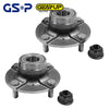 GSP Pair Rear Wheel Hub Bearing Assembly For Pontiac Firefly Suzuki Swift 89-94