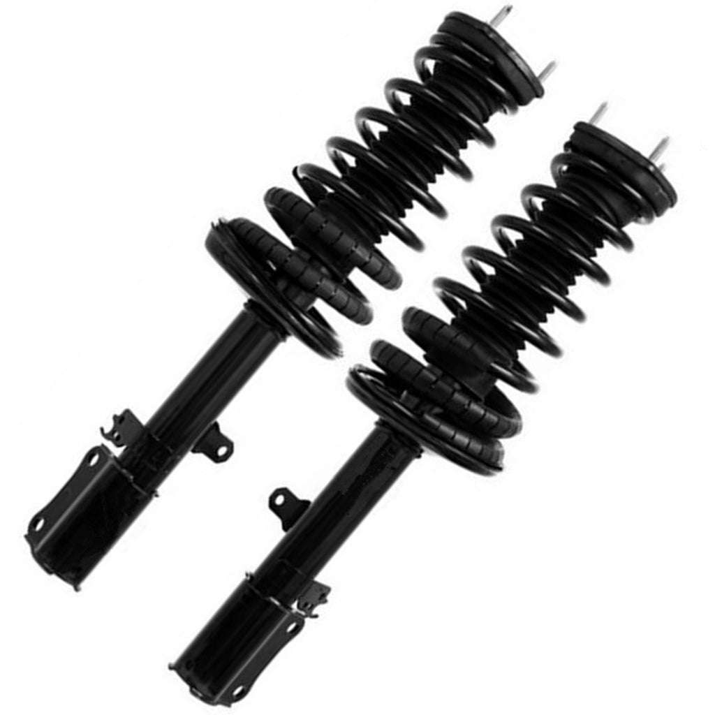 Front Bare Struts + Rear Strut & Coil Spring Assembly For 1992-1994 Toyota Camry