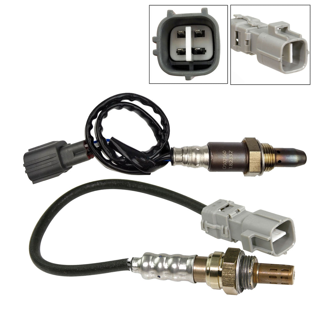 2Pcs O2 Oxygen Sensor Upstream & Downstream For 2013 Toyota Highlander 3.5L