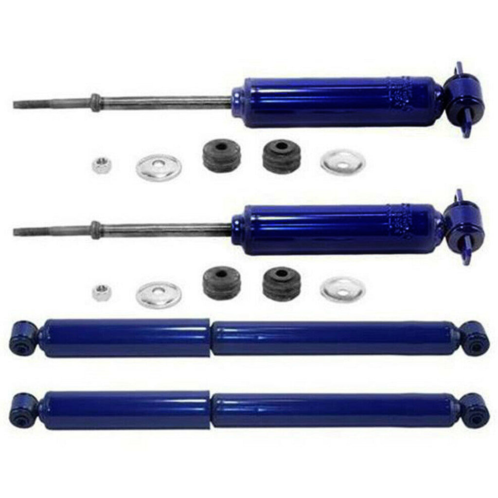 Monroe Shock Absorber Kit Front Rear Set For Dodge Dakota RWD 1997 - 2002