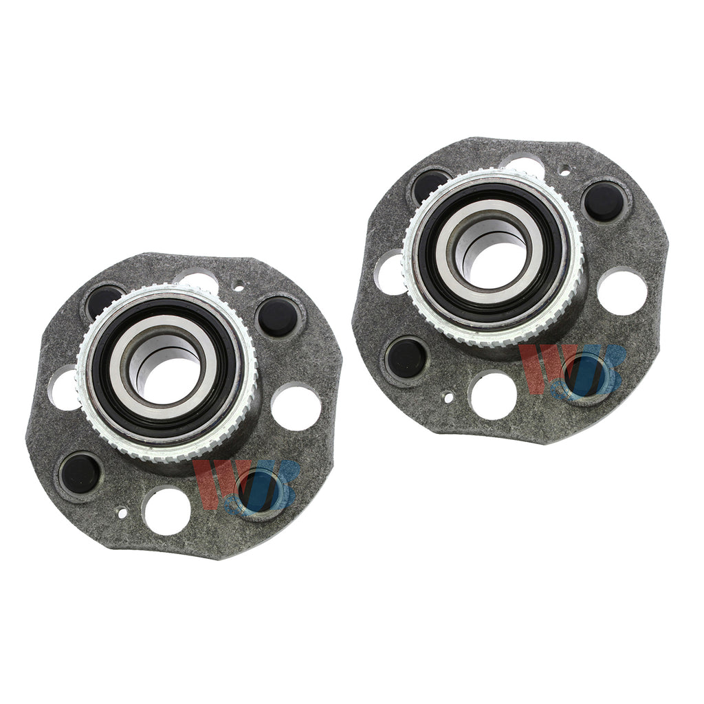 WJB Rear Wheel Hub Bearing Assembly Fit Honda Accord Sedan Coupe Rear Disc