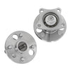 Pair Rear Wheel Hub Bearing Assembly For 93-02 Chevy GEO Prizm Toyota Corolla