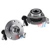 WJB 2 Front Wheel Hub Bearing Assembly Fit Audi A3 VW Golf R32 Rabbit w/ 3 Bolts