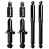 Fits 2005 - 2017 Nissan Frontier 09 -12 Suzuki Equator Front Struts Rear Shocks