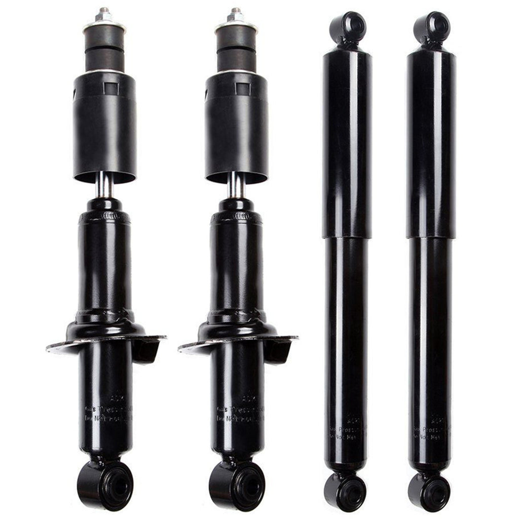 Fits 2005 - 2017 Nissan Frontier 09 -12 Suzuki Equator Front Struts Rear Shocks