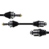 Pair CV Axle Joint Assembly Front ForMazda MPV DX ES LX Van 2.5L V6 2000-2001