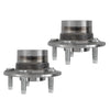 Pair Rear Wheel Hub Bearing For Ford Taurus Mecury Sable Rear Drum Brakes no-ABS