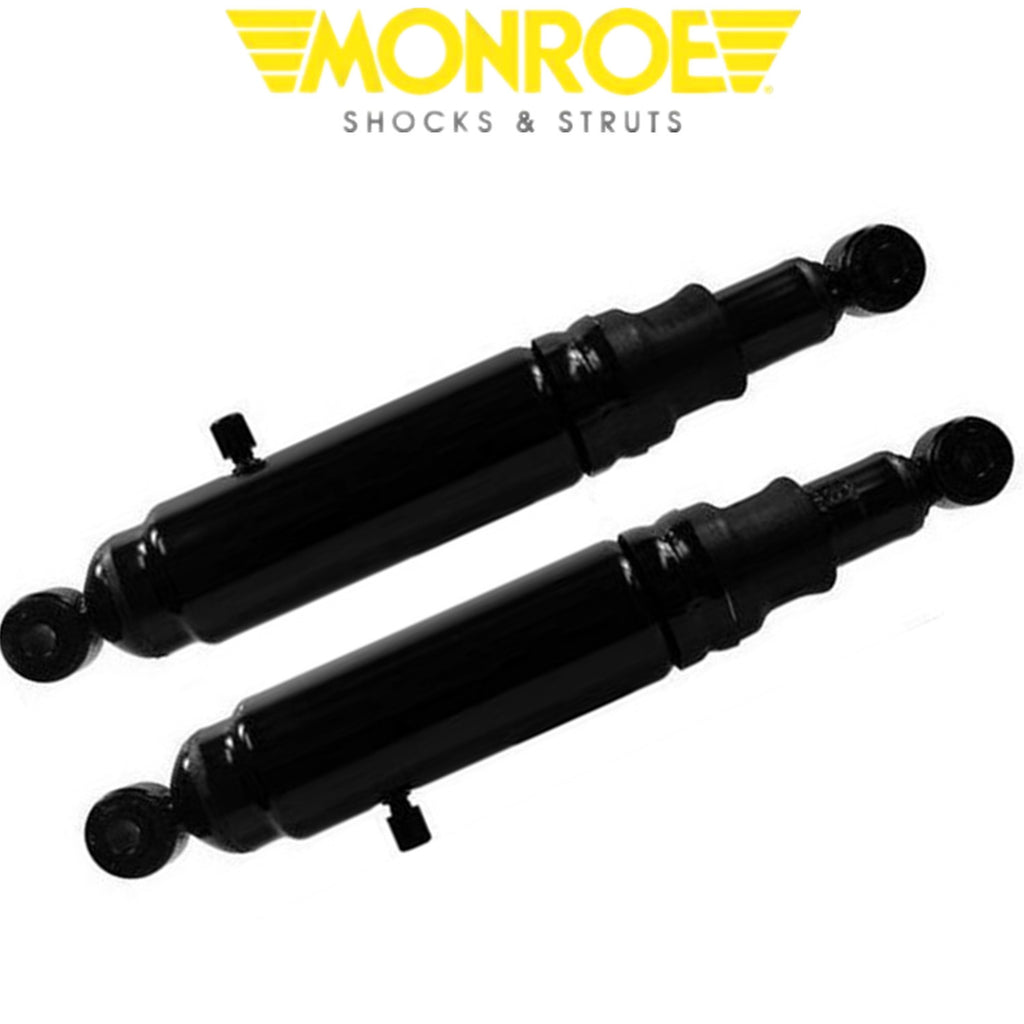 Monroe Front Quick Strut Rear Max-air Shocks for Ram1500 4WD W/o Air Suspension