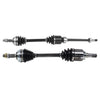 Pair CV Axle Joint Assembly Front ForToyota RAV4 Base Spor Auto Trans FWD 2.0L