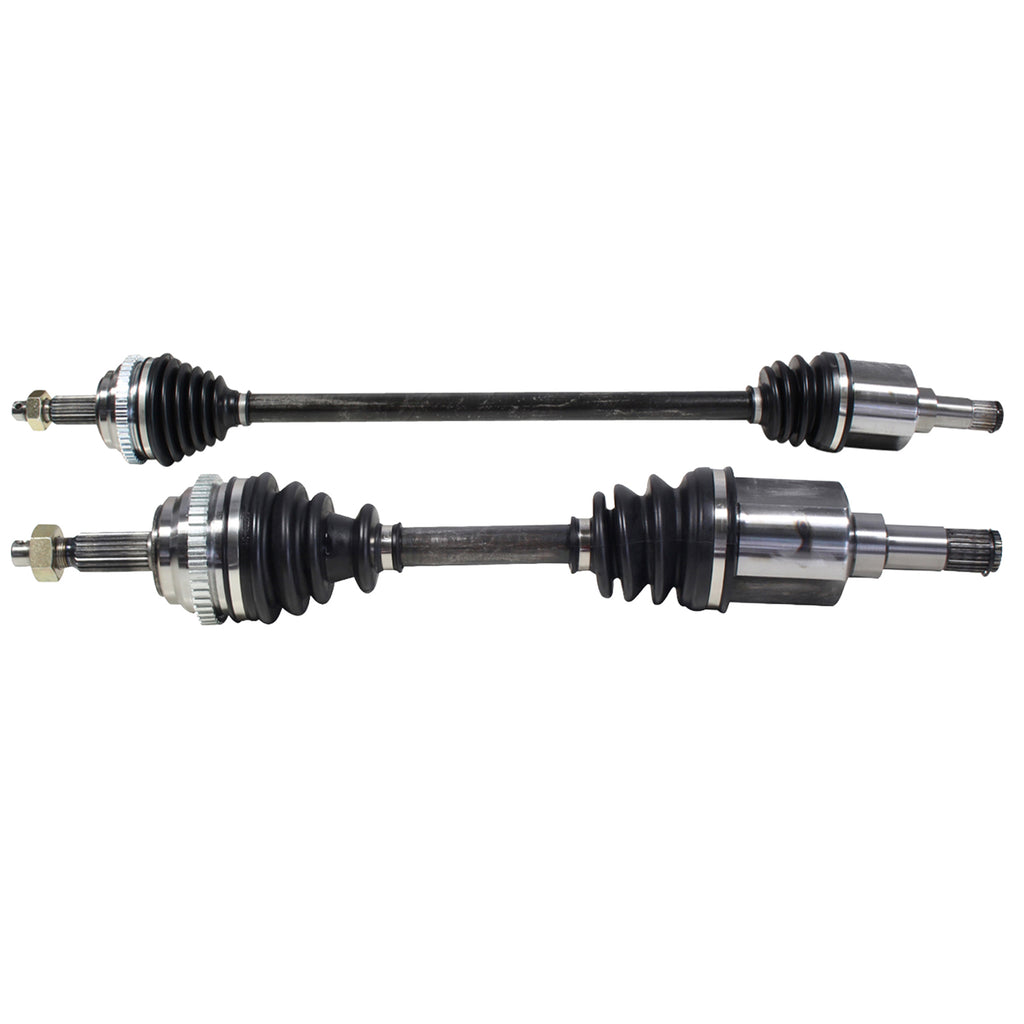 2x Front CV Axle Shafts Left Right For Dodge Neon Sedan Coupe Manual Trans 2.0L