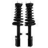 Front BareStruts + Rear Quick Strut Assembly For 1997 - 2001 TOYOTA CAMRY 3.0L