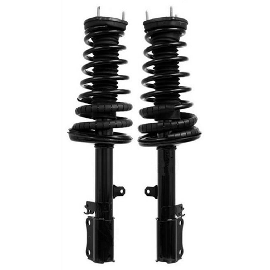 Front BareStruts + Rear Quick Strut Assembly For 1997 - 2001 TOYOTA CAMRY 3.0L