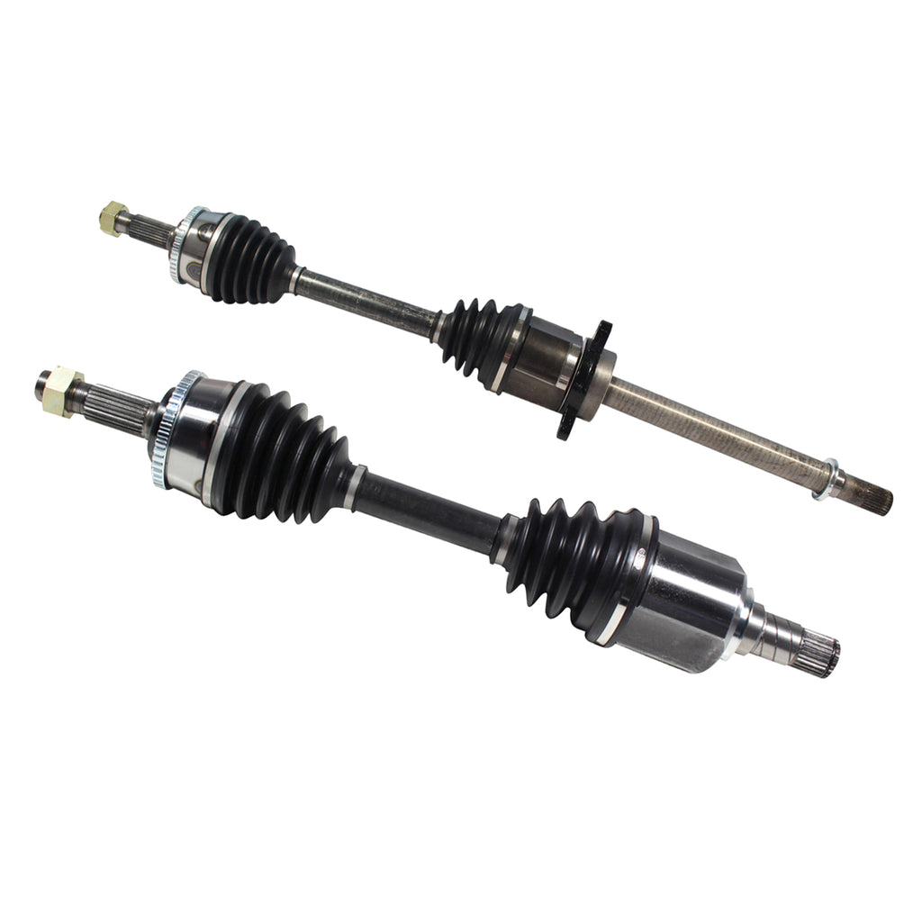 Pair CV Axle Joint Assembly Front ForNissan Altima Sedan Standard Trans 2.5L I4