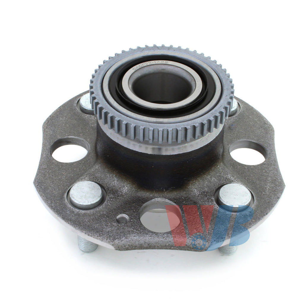 wjb Rear Wheel Hub Bearing Assembly For Honda Accord Rear Disc Brakes 02-98