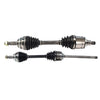 Pair CV Axle Joint Assembly Front ForToyota Highlander Except Hybrid AWD I4 V6