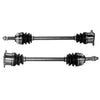 Rear Left Right Set CV Axle Shaft Assembly ForToyota RAV4 Base AWD 2.0L 1996-00