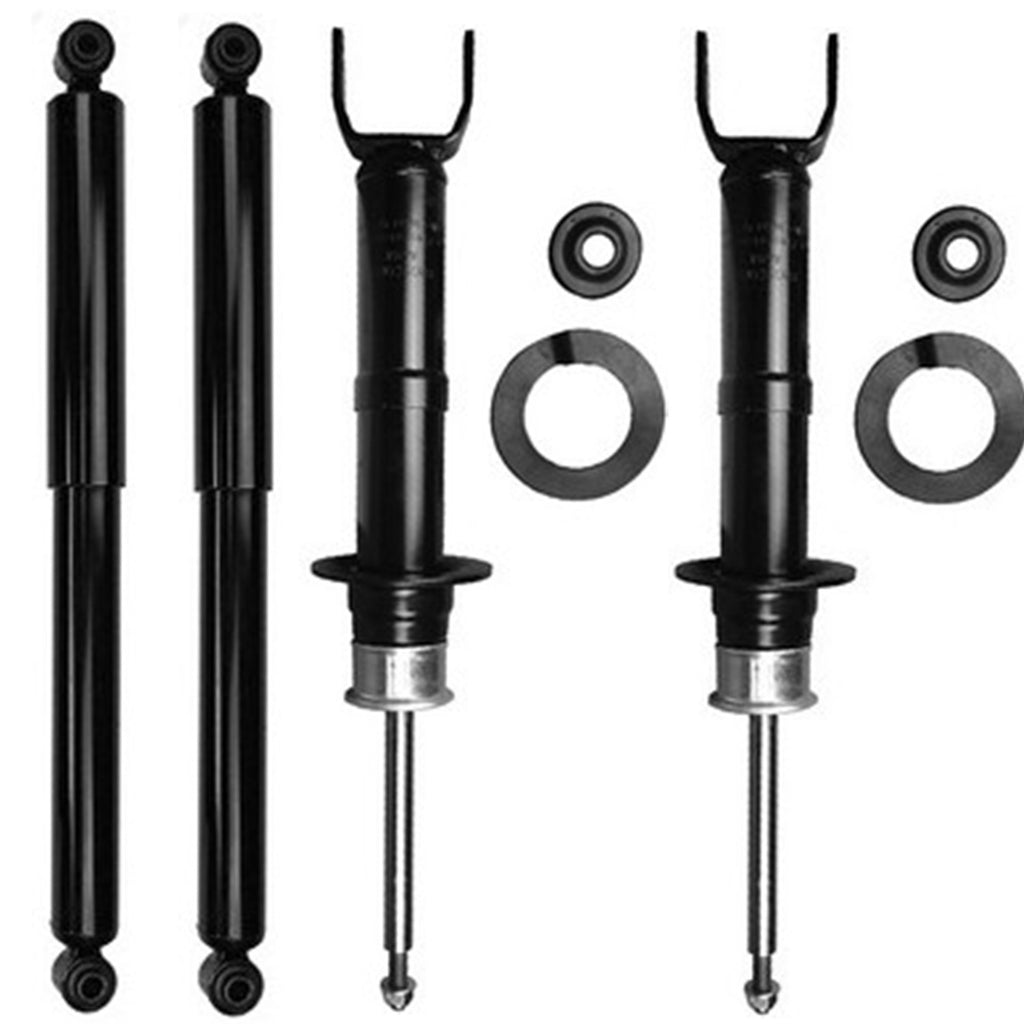 For 2006 2007 2008 Dodge Ram 1500 Full Set of 4 Struts Shocks Front Rear Pair