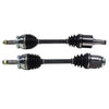 Pair Front Left Right CV Axle Shaft For Hyundai Santa Fe Automatic Trans 3.3L