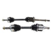 2pc Front CV Axle Shaft Pair Set for Nissan Altima Sedan Manual Trans 2.4L 4Cyl