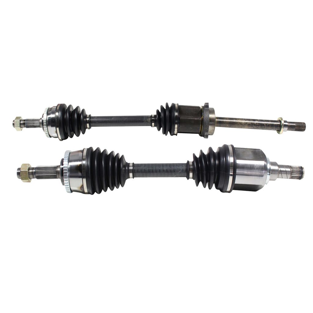 2pc Front CV Axle Shaft Pair Set for Nissan Altima Sedan Manual Trans 2.4L 4Cyl