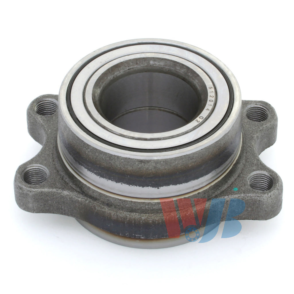 WJB Rear Wheel Hub Bearing Module Assembly ForNissan 240SX 2.4L I4 1998 1989