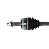 Front CV Axle Shaft for 2013 14 2015 2016 HYUNDAI VELOSTER 1.6L MT Turbocharged