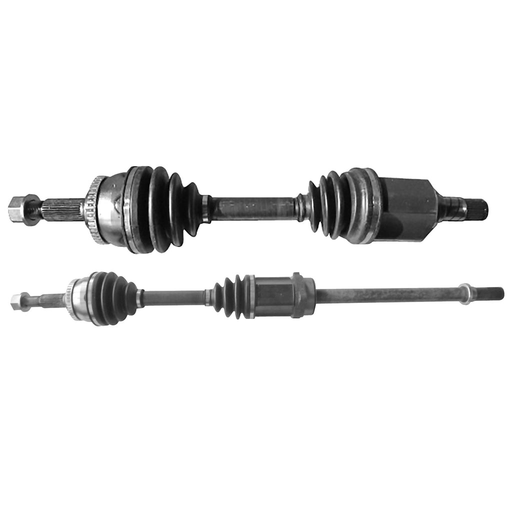 Pair CV Axle Joint Assembly Front For Nissan Maxima Sedan Standard Trans 3.5L V6