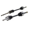 2pc Front CV Axle Shaft Pair Set for Nissan Altima Sedan Manual Trans 2.4L 4Cyl